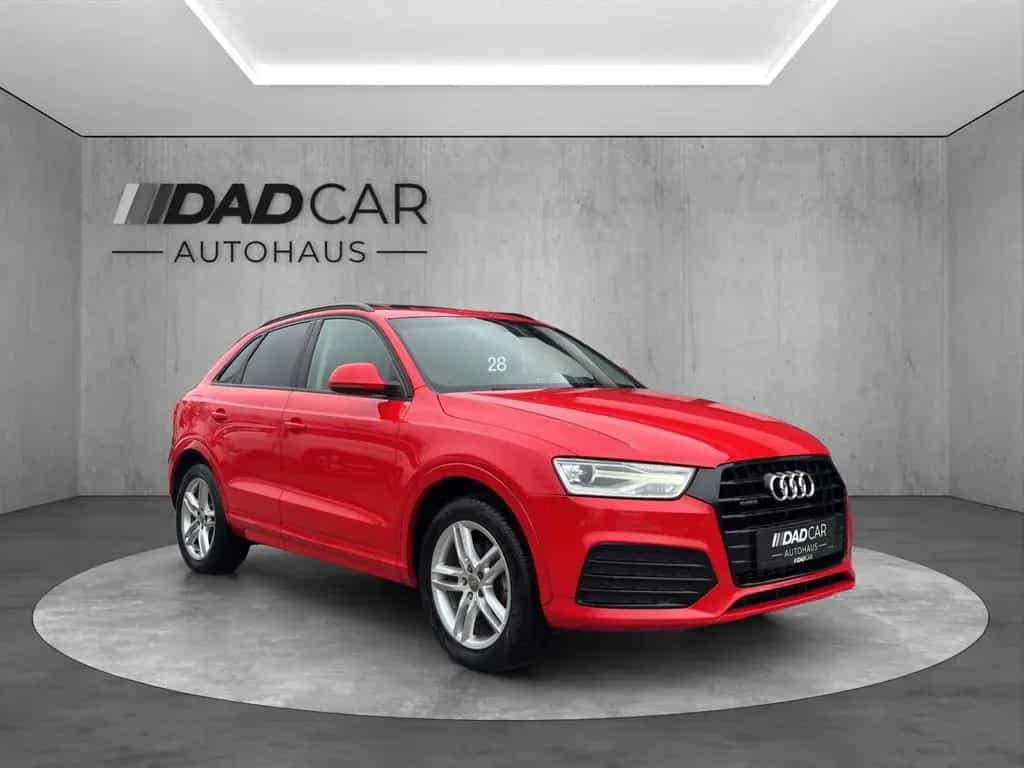 Audi Q3 2.0 TFSI quattro S tronic *LED*PANO*LEDER* 10/2017-photo-20