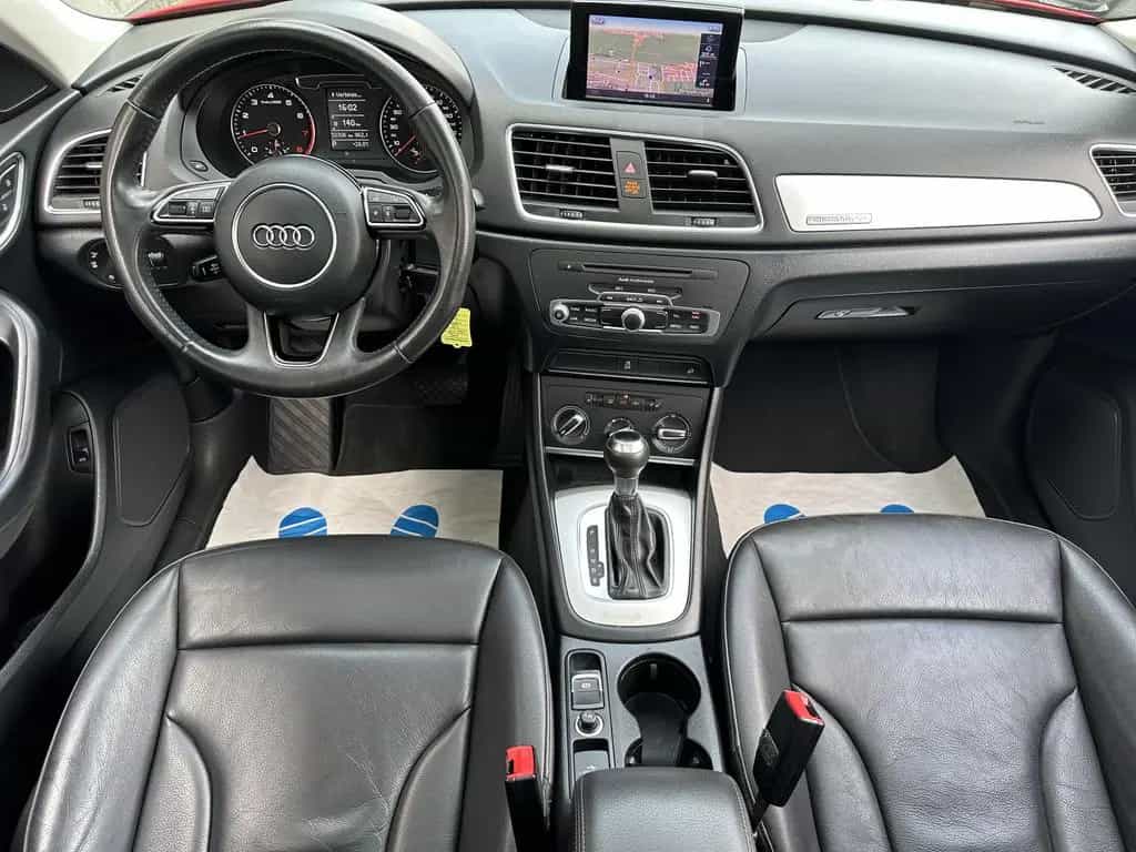 Audi Q3 2.0 TFSI quattro S tronic *LED*PANO*LEDER* 10/2017-photo-5