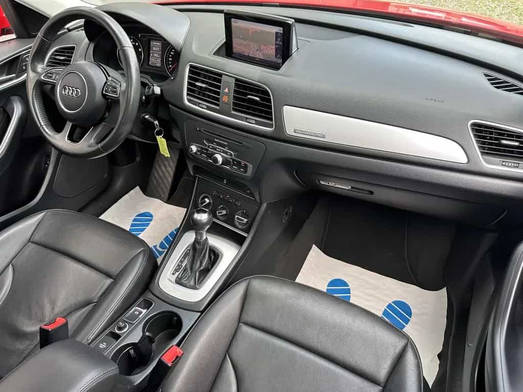 Audi Q3 2.0 TFSI quattro S tronic *LED*PANO*LEDER* 10/2017-photo-7
