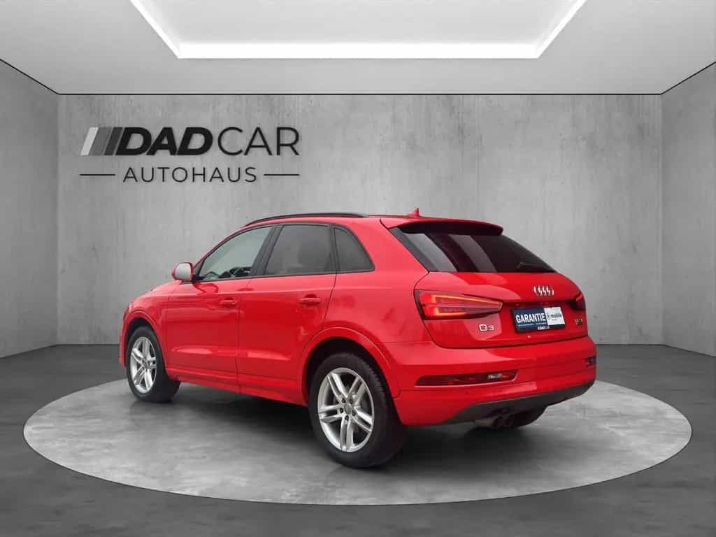 Audi Q3 2.0 TFSI quattro S tronic *LED*PANO*LEDER* 10/2017-photo-8