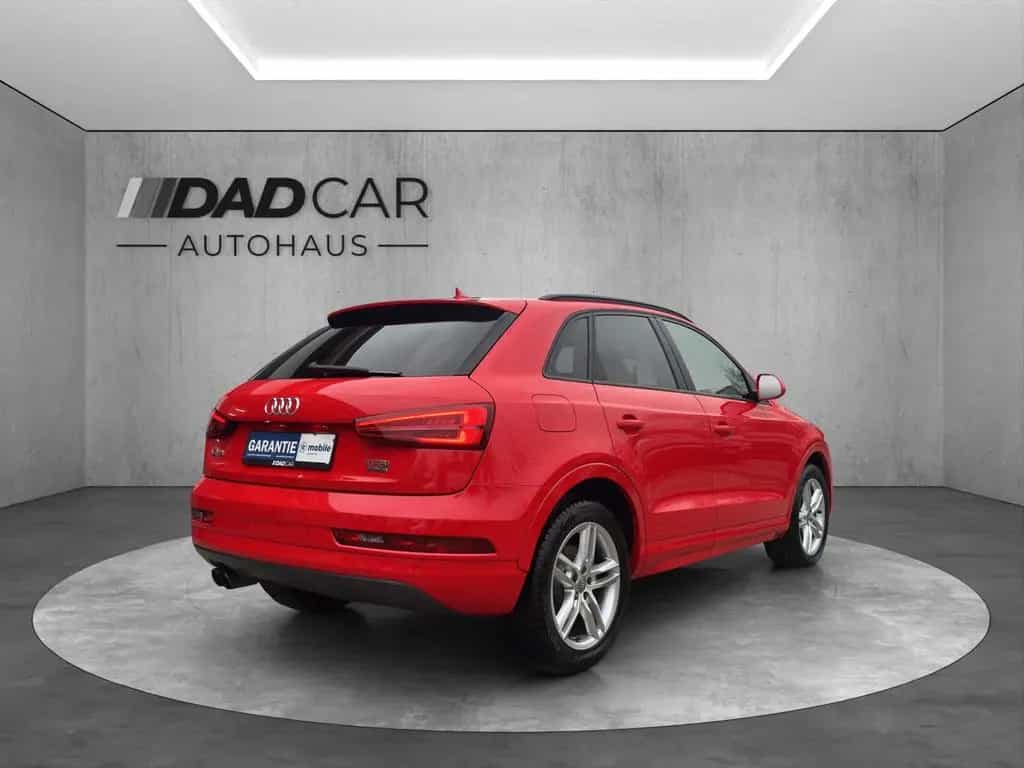 Audi Q3 2.0 TFSI quattro S tronic *LED*PANO*LEDER* 10/2017-photo-9