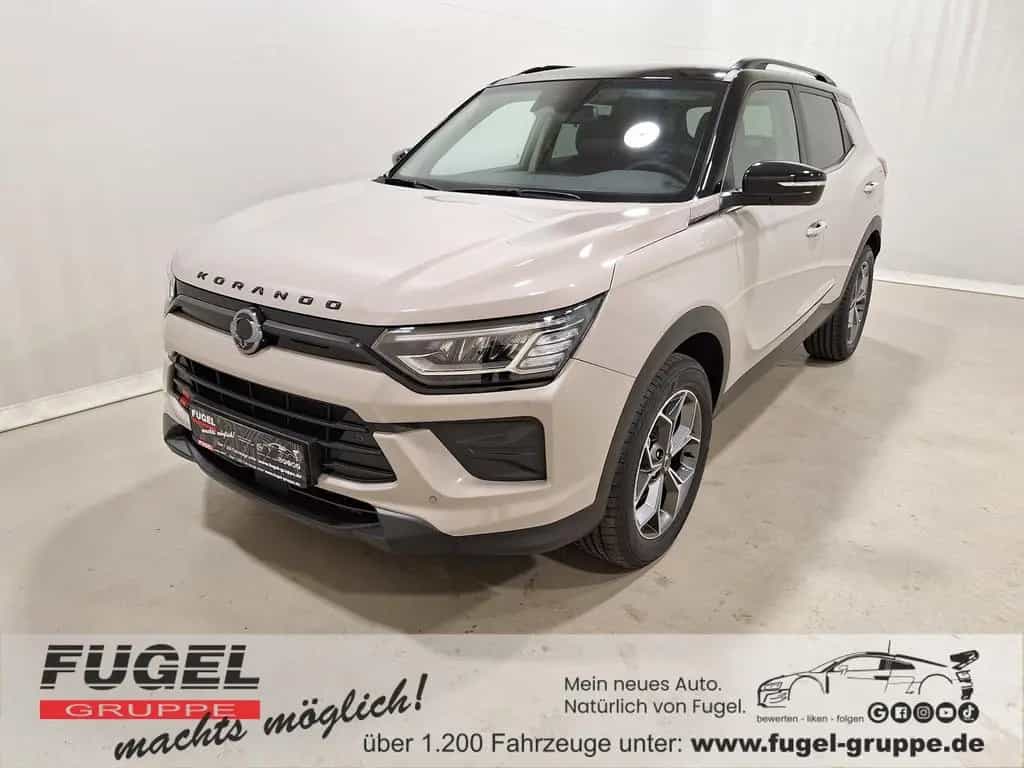 KGM Korando 1.5 GDI-T 2WD AT Platinum LED|Navi|SHZ 03/2026-photo-0