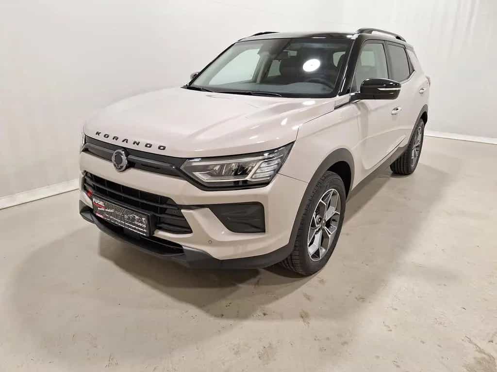 KGM Korando 1.5 GDI-T 2WD AT Platinum LED|Navi|SHZ 03/2026-photo-1