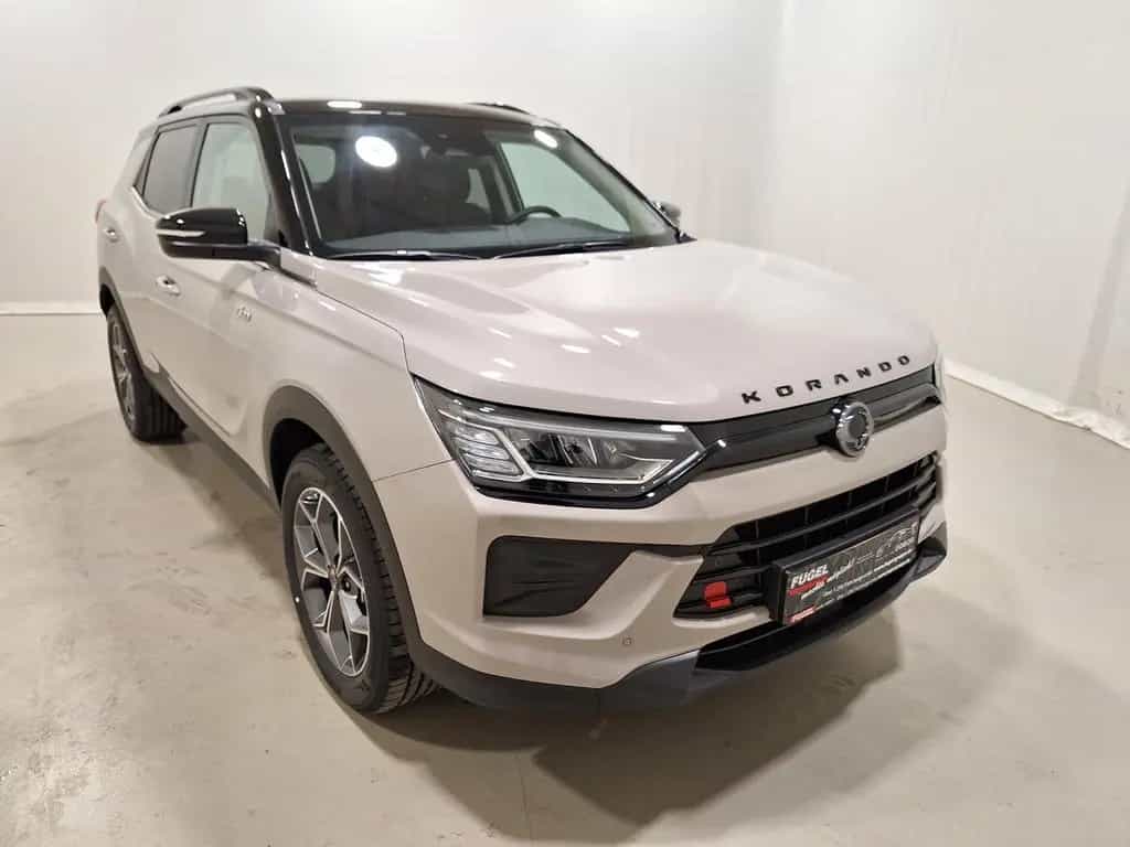 KGM Korando 1.5 GDI-T 2WD AT Platinum LED|Navi|SHZ 03/2026-photo-7