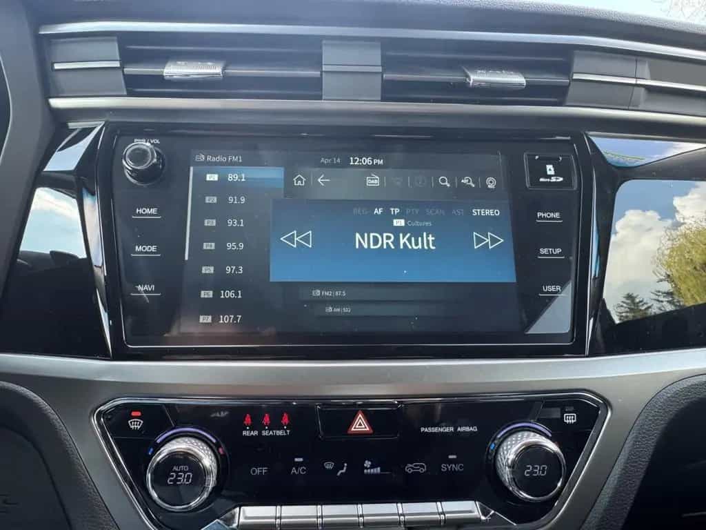 KGM Korando Bliss 6/AT 2WD SHZ+LHZ+Kamera null-photo-10