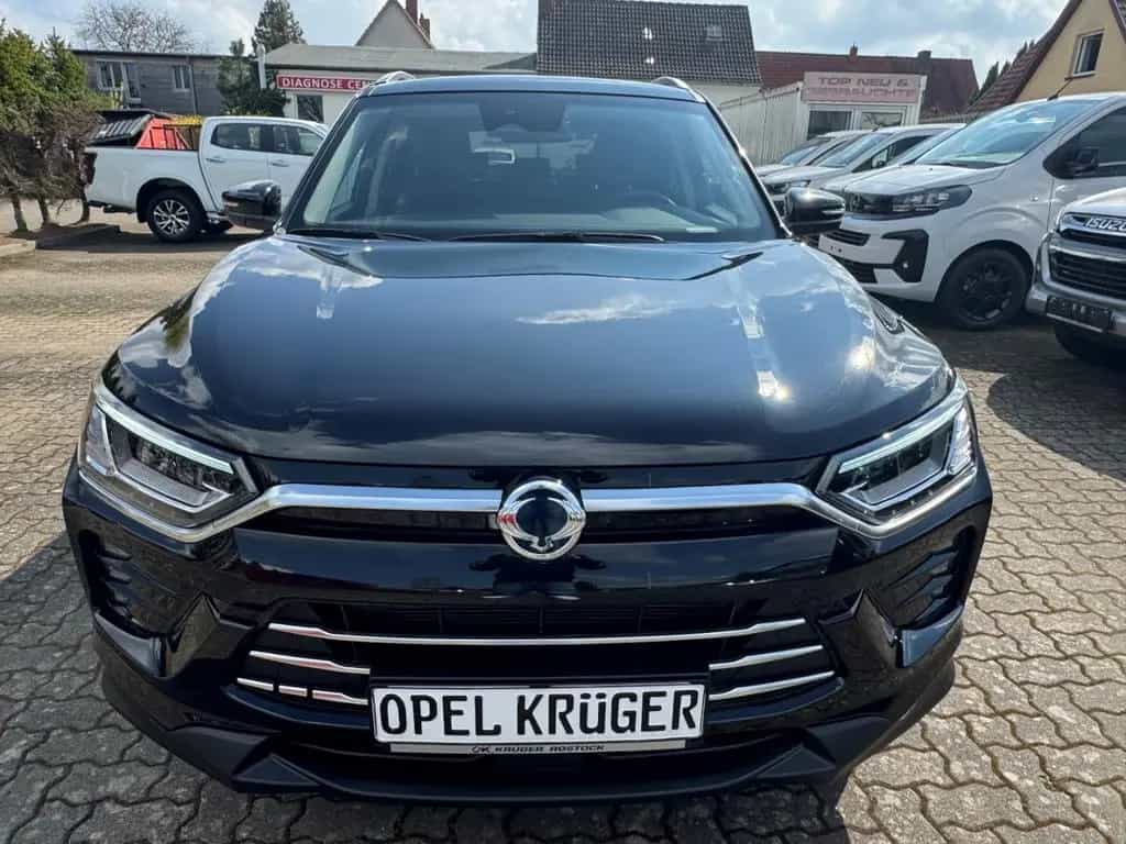 KGM Korando Bliss 6/AT 2WD SHZ+LHZ+Kamera null-photo-1