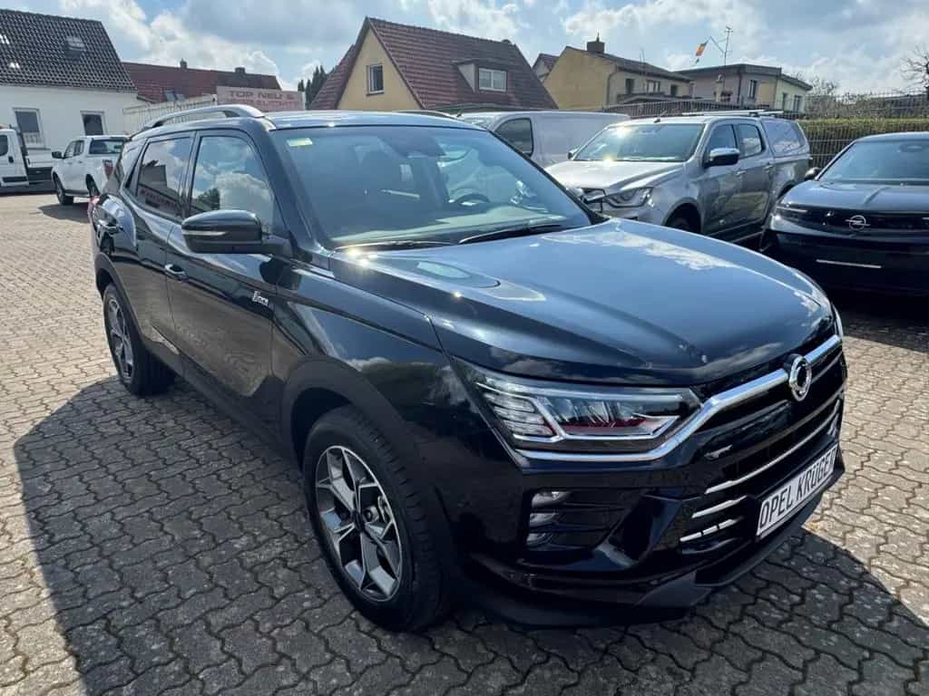 KGM Korando Bliss 6/AT 2WD SHZ+LHZ+Kamera null-photo-20