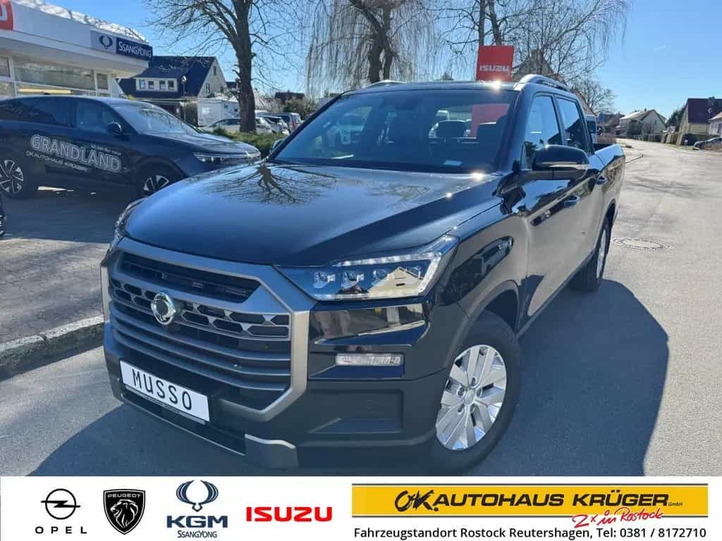 KGM Musso Grand 2.0 Lux 4WD Ledersitzpaket +Kamera null-photo-0