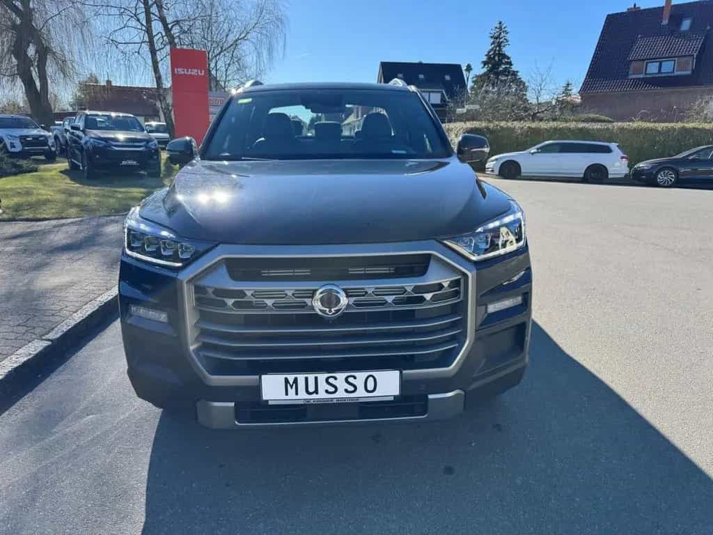 KGM Musso Grand 2.0 Lux 4WD Ledersitzpaket +Kamera null-photo-2