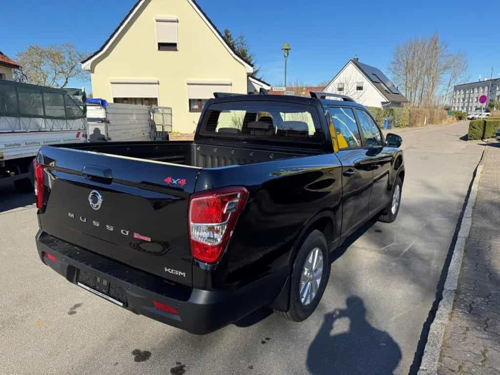 KGM Musso Grand 2.0 Lux 4WD Ledersitzpaket +Kamera null-photo-20