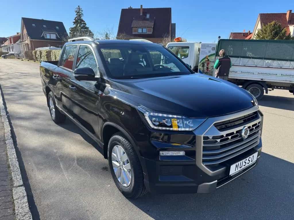 KGM Musso Grand 2.0 Lux 4WD Ledersitzpaket +Kamera null-photo-21