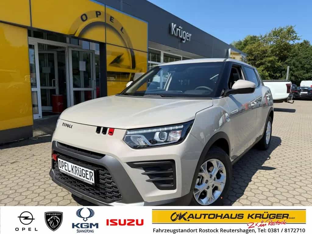 KGM Tivoli Nomad 6/AT 2WD Sitzheizung+Rückfahrkamera null-photo-0
