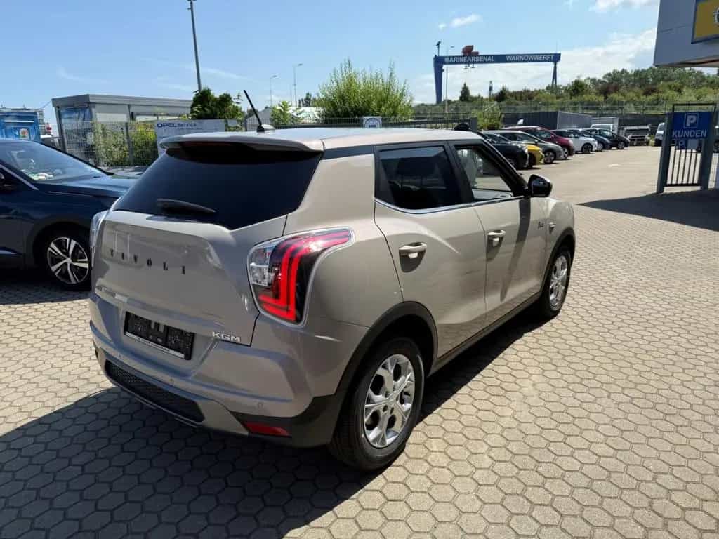 KGM Tivoli Nomad 6/AT 2WD Sitzheizung+Rückfahrkamera null-photo-19