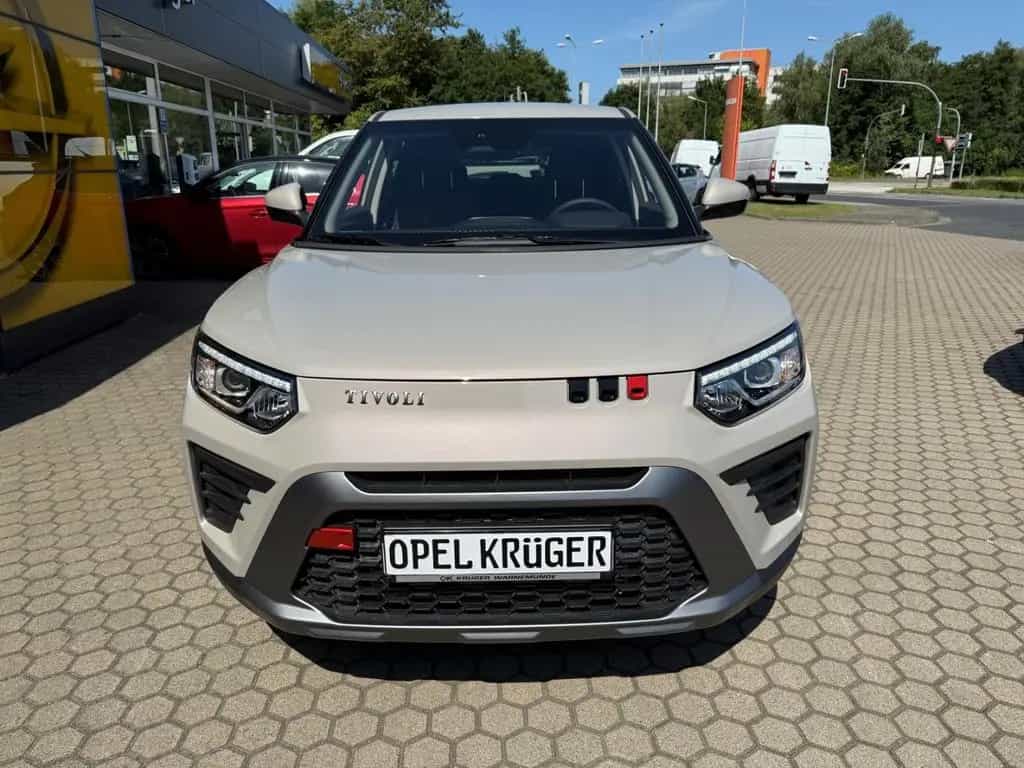 KGM Tivoli Nomad 6/AT 2WD Sitzheizung+Rückfahrkamera null-photo-2