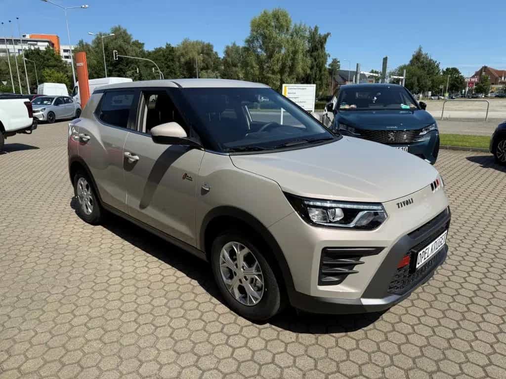 KGM Tivoli Nomad 6/AT 2WD Sitzheizung+Rückfahrkamera null-photo-20