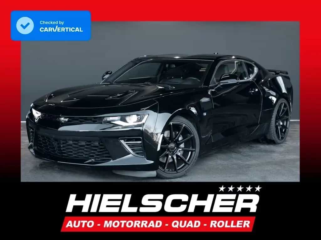 Chevrolet Camaro 6.2 V8 Unfallfrei - 20''Borbet DE Modell 07/2018-photo-0