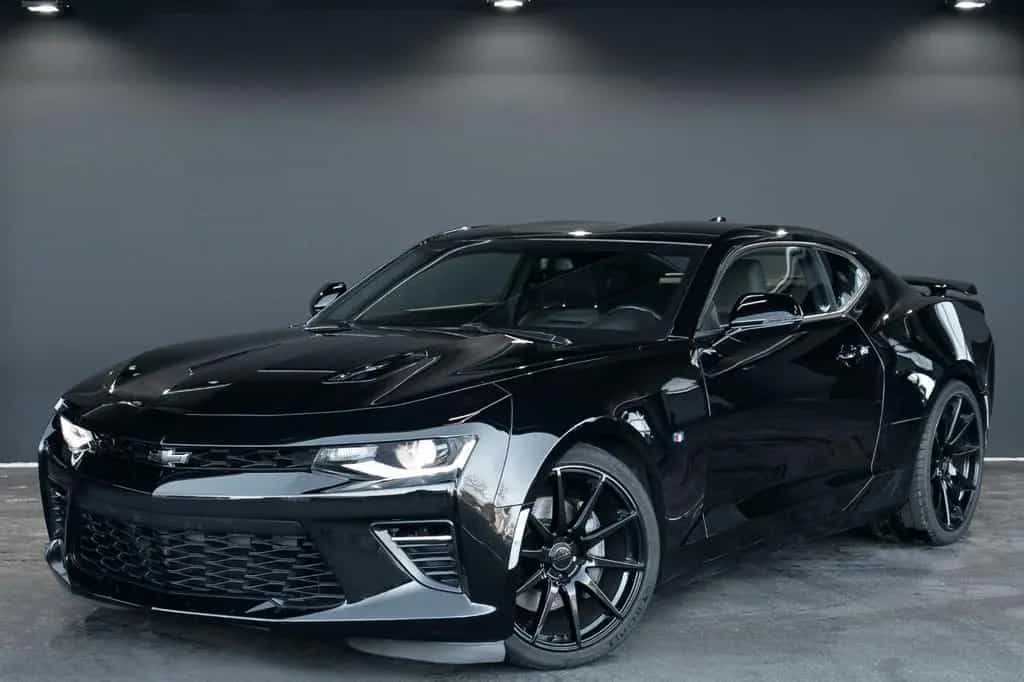Chevrolet Camaro 6.2 V8 Unfallfrei - 20''Borbet DE Modell 07/2018-photo-1