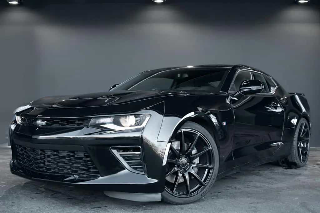 Chevrolet Camaro 6.2 V8 Unfallfrei - 20''Borbet DE Modell 07/2018-photo-10