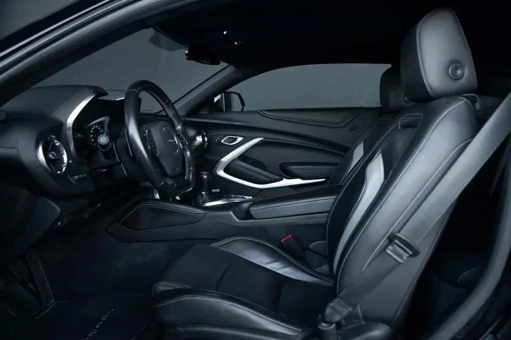 Chevrolet Camaro 6.2 V8 Unfallfrei - 20''Borbet DE Modell 07/2018-photo-12
