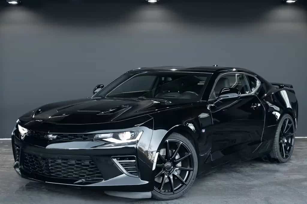 Chevrolet Camaro 6.2 V8 Unfallfrei - 20''Borbet DE Modell 07/2018-photo-2