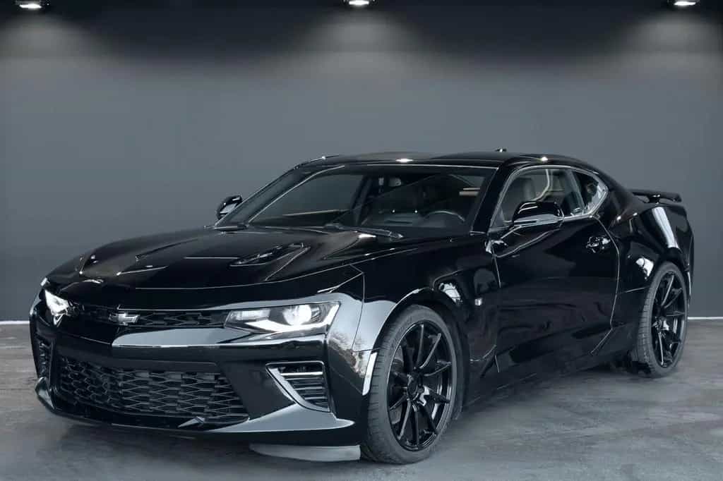 Chevrolet Camaro 6.2 V8 Unfallfrei - 20''Borbet DE Modell 07/2018-photo-20