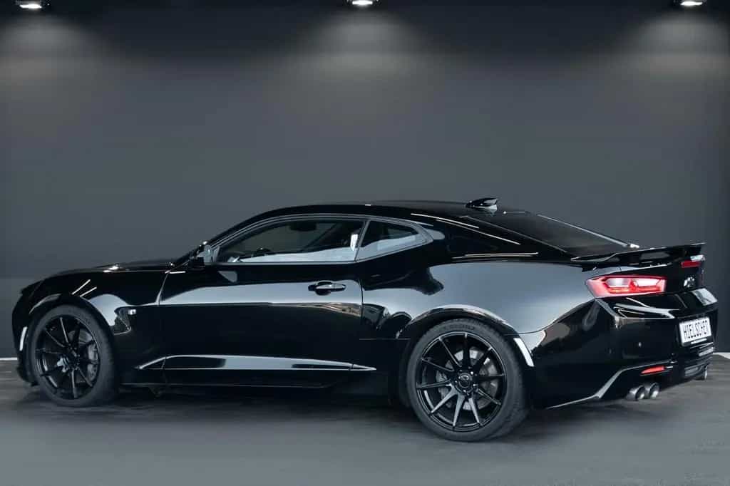 Chevrolet Camaro 6.2 V8 Unfallfrei - 20''Borbet DE Modell 07/2018-photo-21