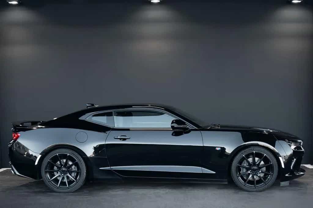 Chevrolet Camaro 6.2 V8 Unfallfrei - 20''Borbet DE Modell 07/2018-photo-23