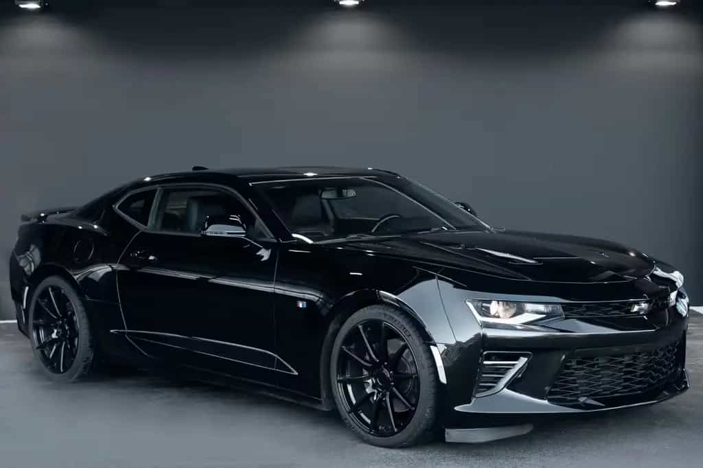 Chevrolet Camaro 6.2 V8 Unfallfrei - 20''Borbet DE Modell 07/2018-photo-3