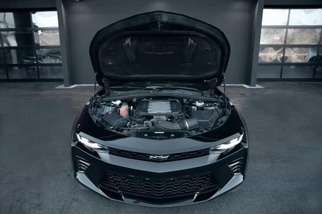Chevrolet Camaro 6.2 V8 Unfallfrei - 20''Borbet DE Modell 07/2018-photo-34