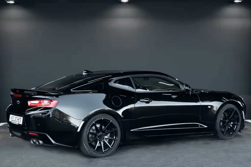 Chevrolet Camaro 6.2 V8 Unfallfrei - 20''Borbet DE Modell 07/2018-photo-7