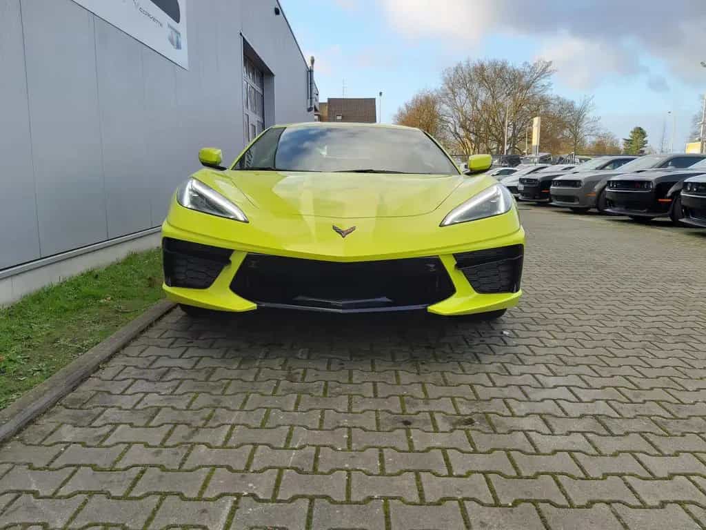 Corvette C8 Coupe 2LT 6.2V8|Magnetic|Lift|Europamodell 03/2025-photo-1