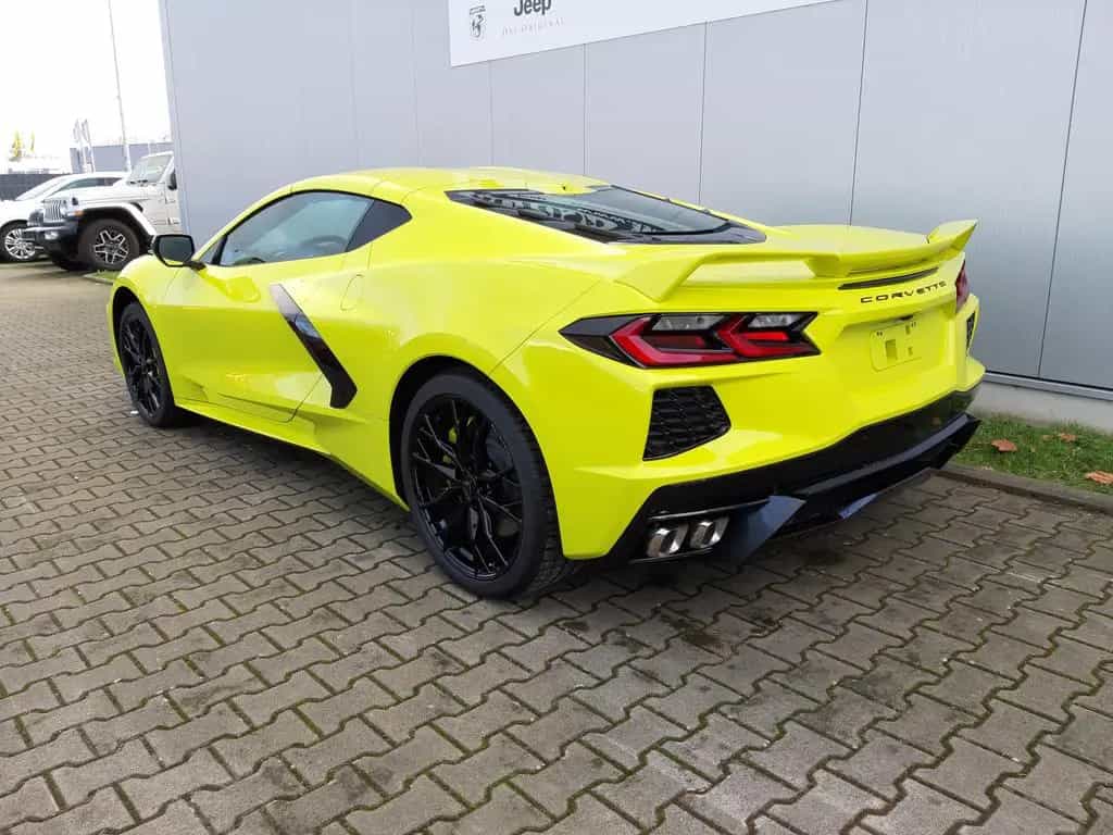 Corvette C8 Coupe 2LT 6.2V8|Magnetic|Lift|Europamodell 03/2025-photo-12