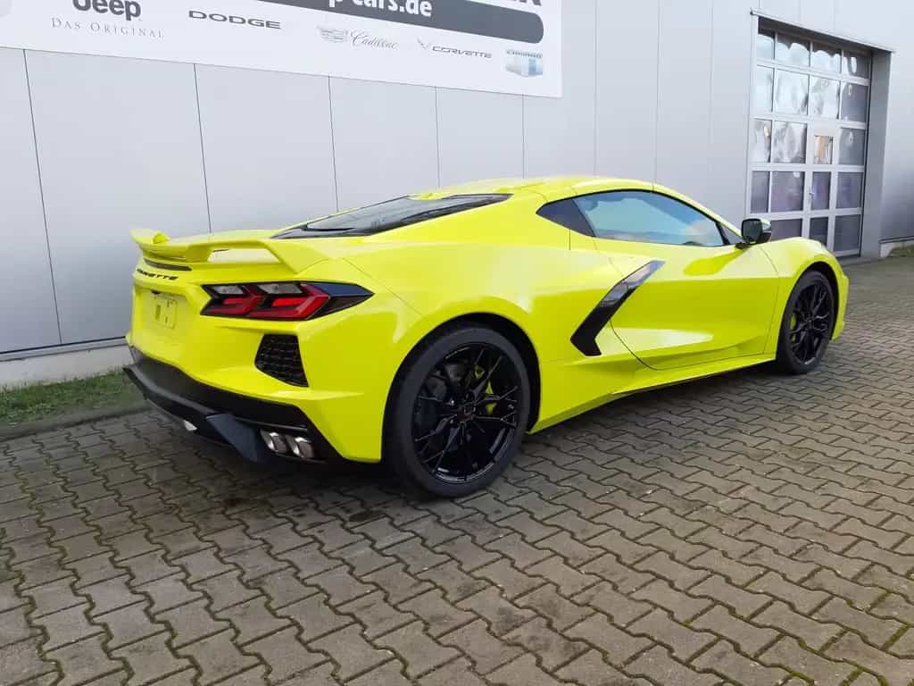 Corvette C8 Coupe 2LT 6.2V8|Magnetic|Lift|Europamodell 03/2025-photo-15
