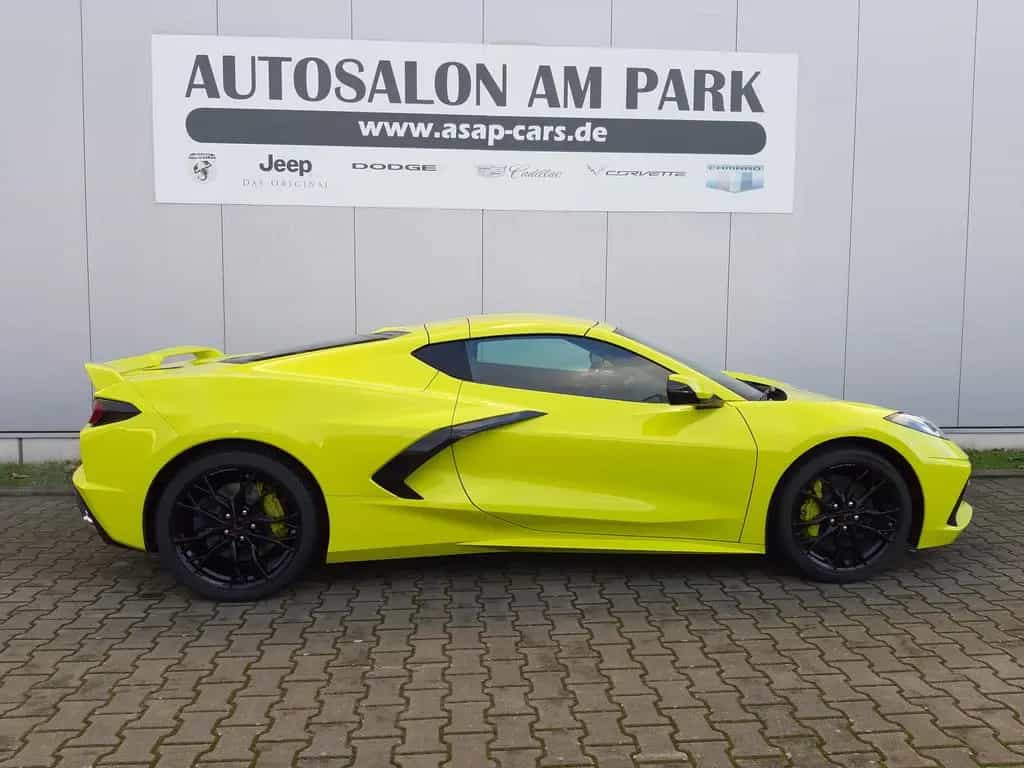 Corvette C8 Coupe 2LT 6.2V8|Magnetic|Lift|Europamodell 03/2025-photo-16