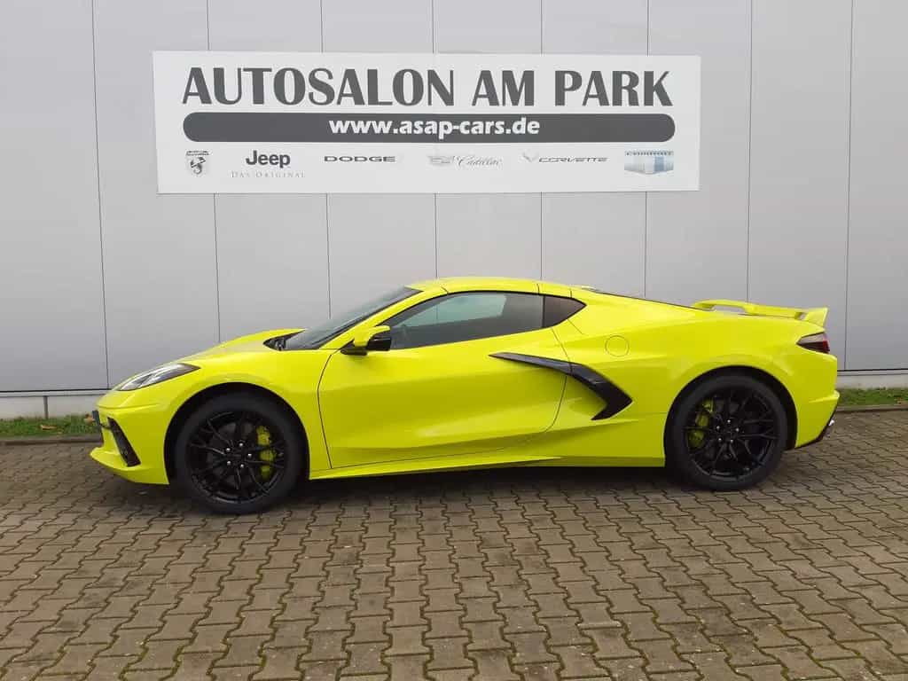 Corvette C8 Coupe 2LT 6.2V8|Magnetic|Lift|Europamodell 03/2025-photo-2