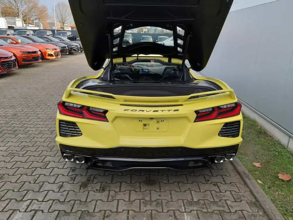 Corvette C8 Coupe 2LT 6.2V8|Magnetic|Lift|Europamodell 03/2025-photo-4