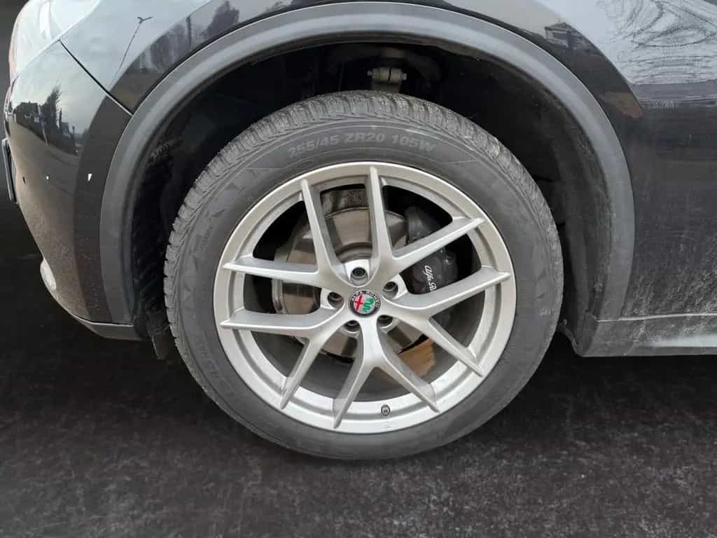 Alfa Romeo Stelvio Super Q4 2.0 Turbo Sportpaket AD Navi Di 11/2018-photo-13