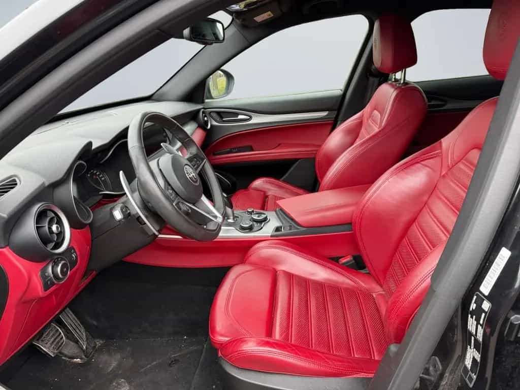 Alfa Romeo Stelvio Super Q4 2.0 Turbo Sportpaket AD Navi Di 11/2018-photo-8