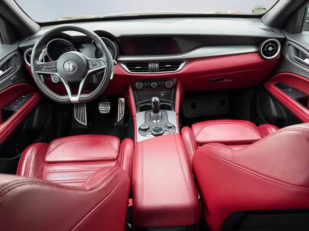 Alfa Romeo Stelvio Super Q4 2.0 Turbo Sportpaket AD Navi Di 11/2018-photo-9