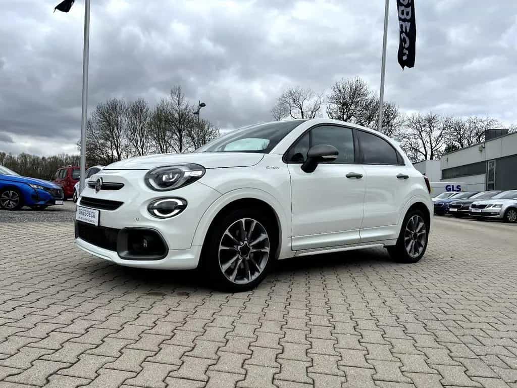 Fiat 500X 1.3 GSE Sport *LED Navi Sitzh. ACC Kamera* 12/2020-photo-0