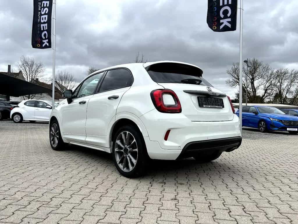 Fiat 500X 1.3 GSE Sport *LED Navi Sitzh. ACC Kamera* 12/2020-photo-1