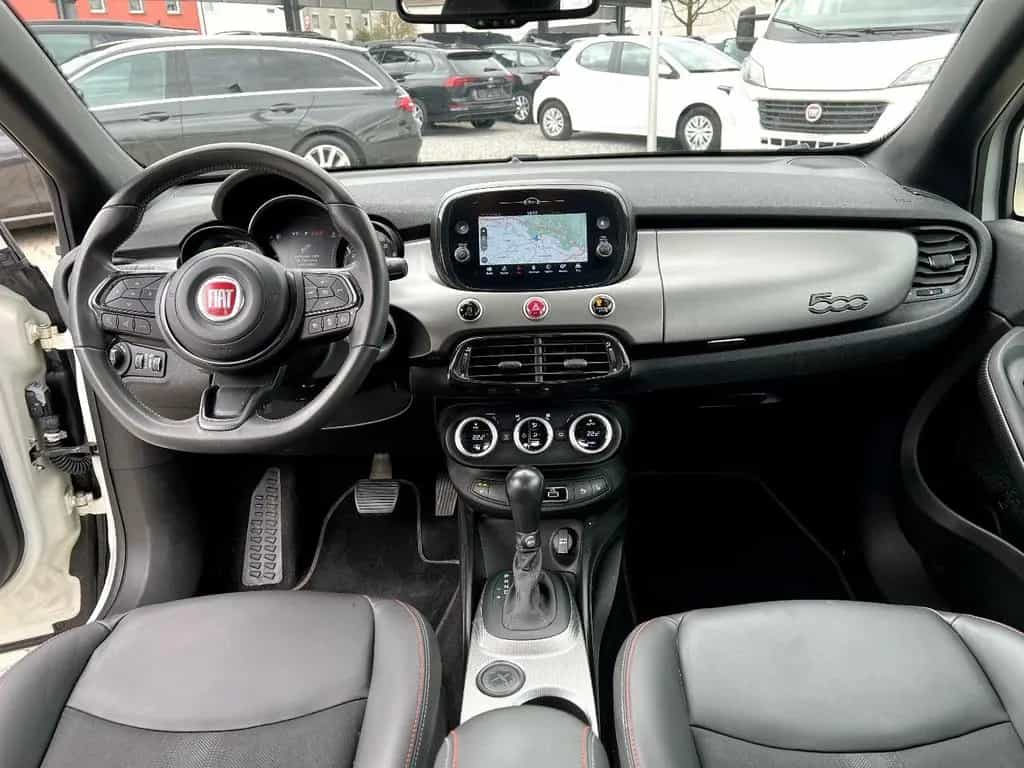 Fiat 500X 1.3 GSE Sport *LED Navi Sitzh. ACC Kamera* 12/2020-photo-16