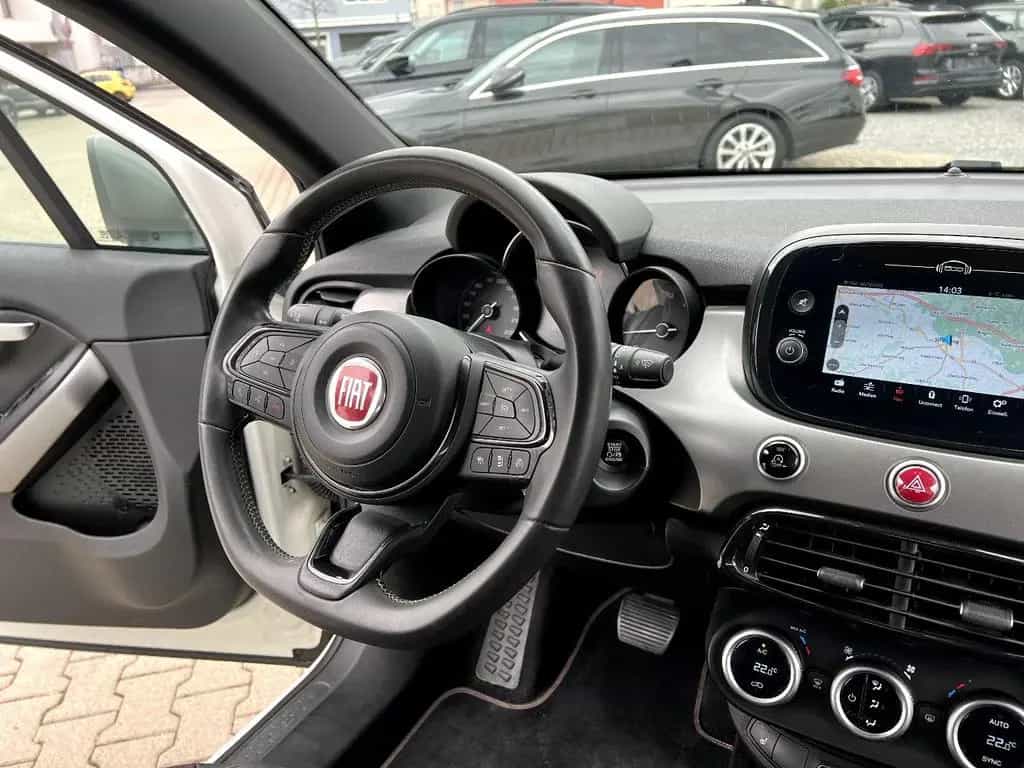 Fiat 500X 1.3 GSE Sport *LED Navi Sitzh. ACC Kamera* 12/2020-photo-25