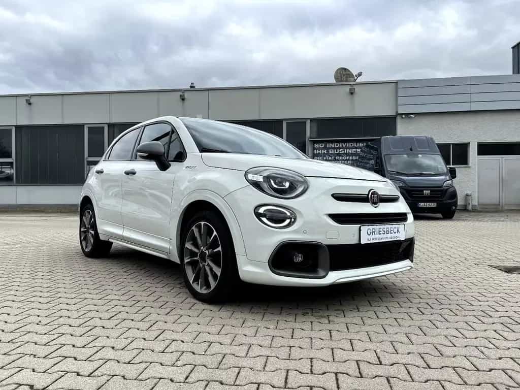 Fiat 500X 1.3 GSE Sport *LED Navi Sitzh. ACC Kamera* 12/2020-photo-4