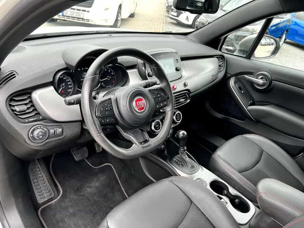 Fiat 500X 1.3 GSE Sport *LED Navi Sitzh. ACC Kamera* 12/2020-photo-8