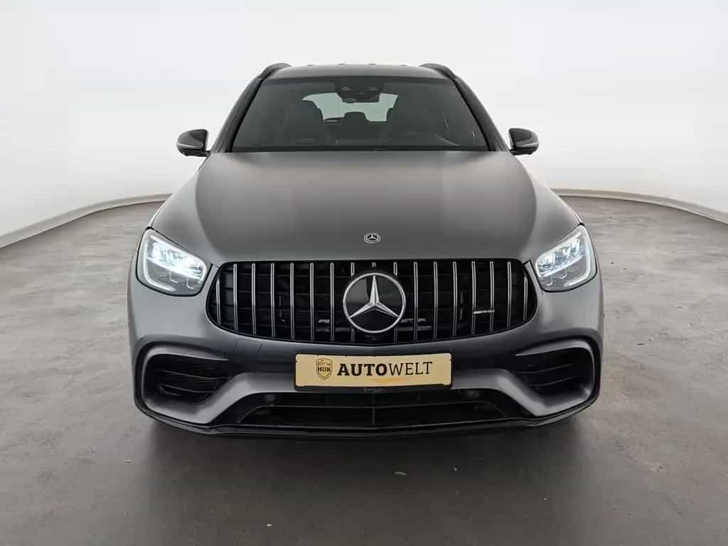 Mercedes-Benz GLC 63 AMG 4Matic LED+NAVI+SHZ+RFK+TEMP+ 01/2020-photo-1