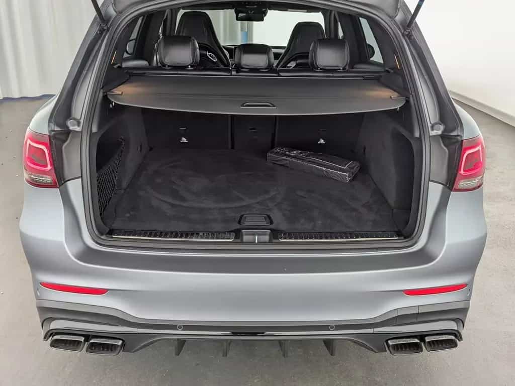 Mercedes-Benz GLC 63 AMG 4Matic LED+NAVI+SHZ+RFK+TEMP+ 01/2020-photo-10