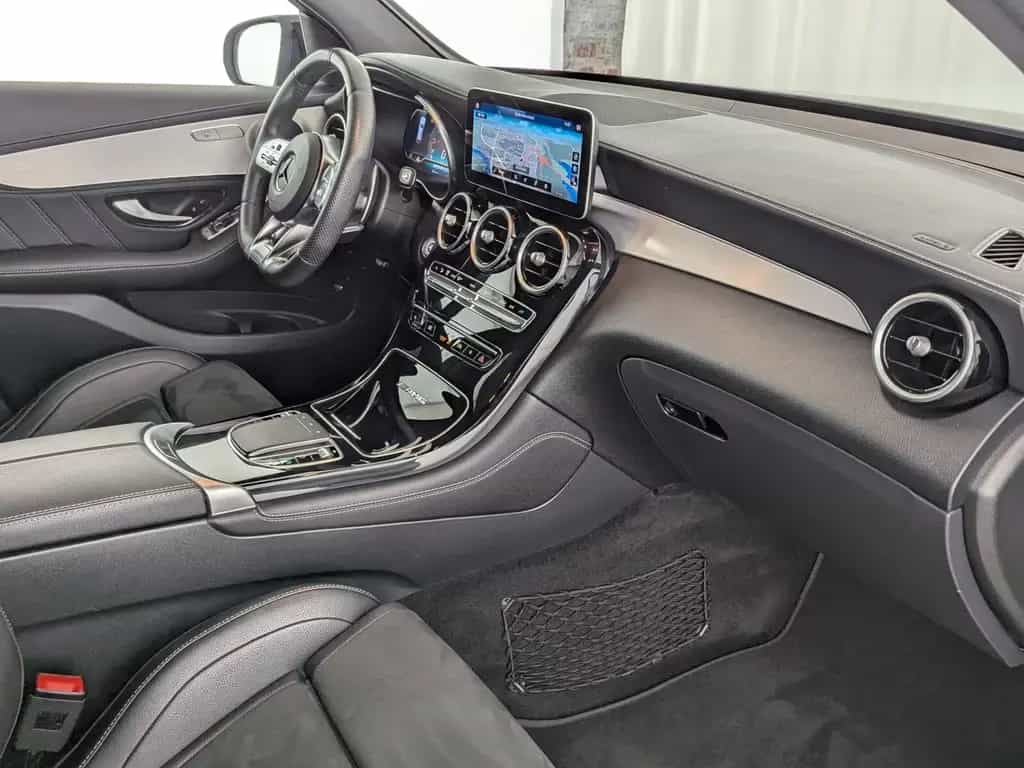 Mercedes-Benz GLC 63 AMG 4Matic LED+NAVI+SHZ+RFK+TEMP+ 01/2020-photo-13
