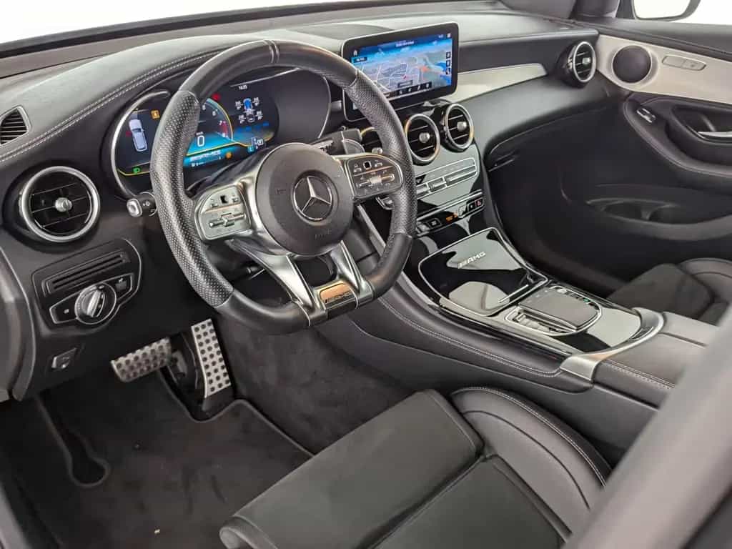 Mercedes-Benz GLC 63 AMG 4Matic LED+NAVI+SHZ+RFK+TEMP+ 01/2020-photo-14