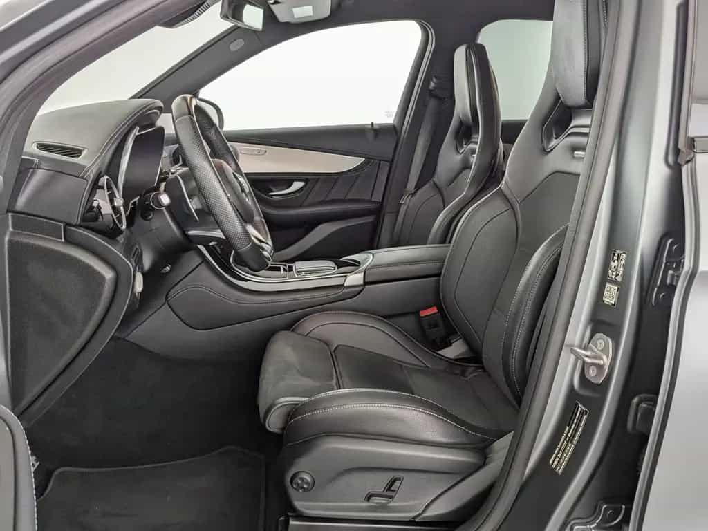 Mercedes-Benz GLC 63 AMG 4Matic LED+NAVI+SHZ+RFK+TEMP+ 01/2020-photo-15